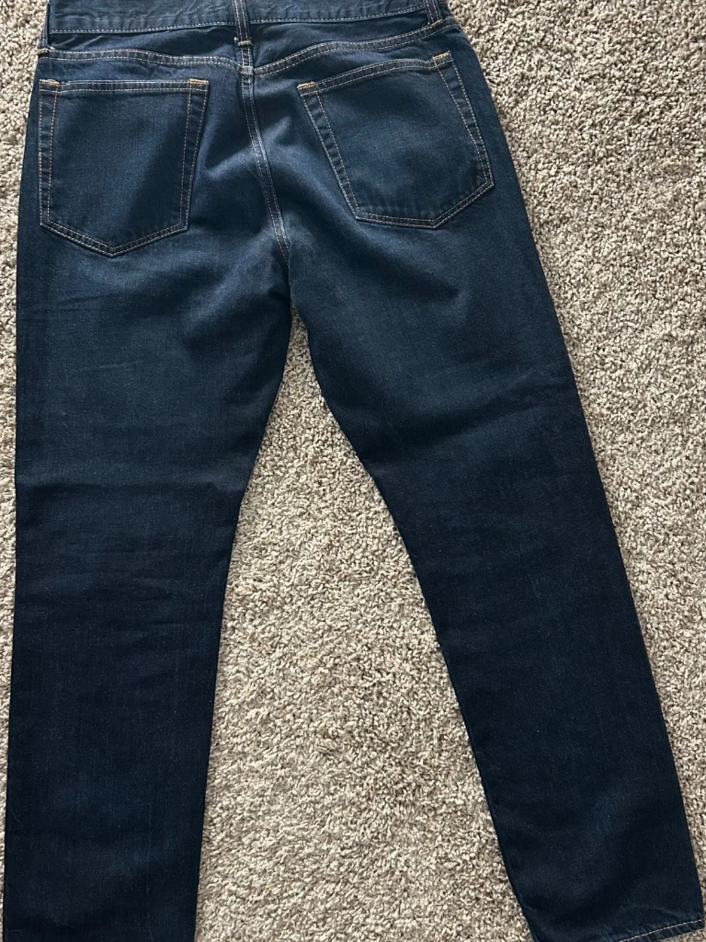 J.Crew Mercantile Men's Dark Wash Jeans | Size 30x30 | Excellent Condition